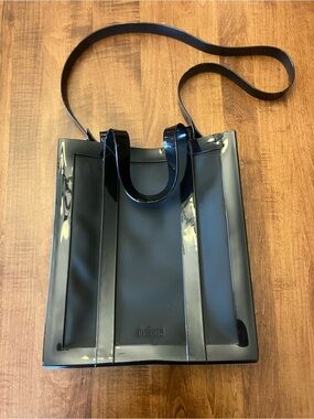 Melissa tote bag opaque black